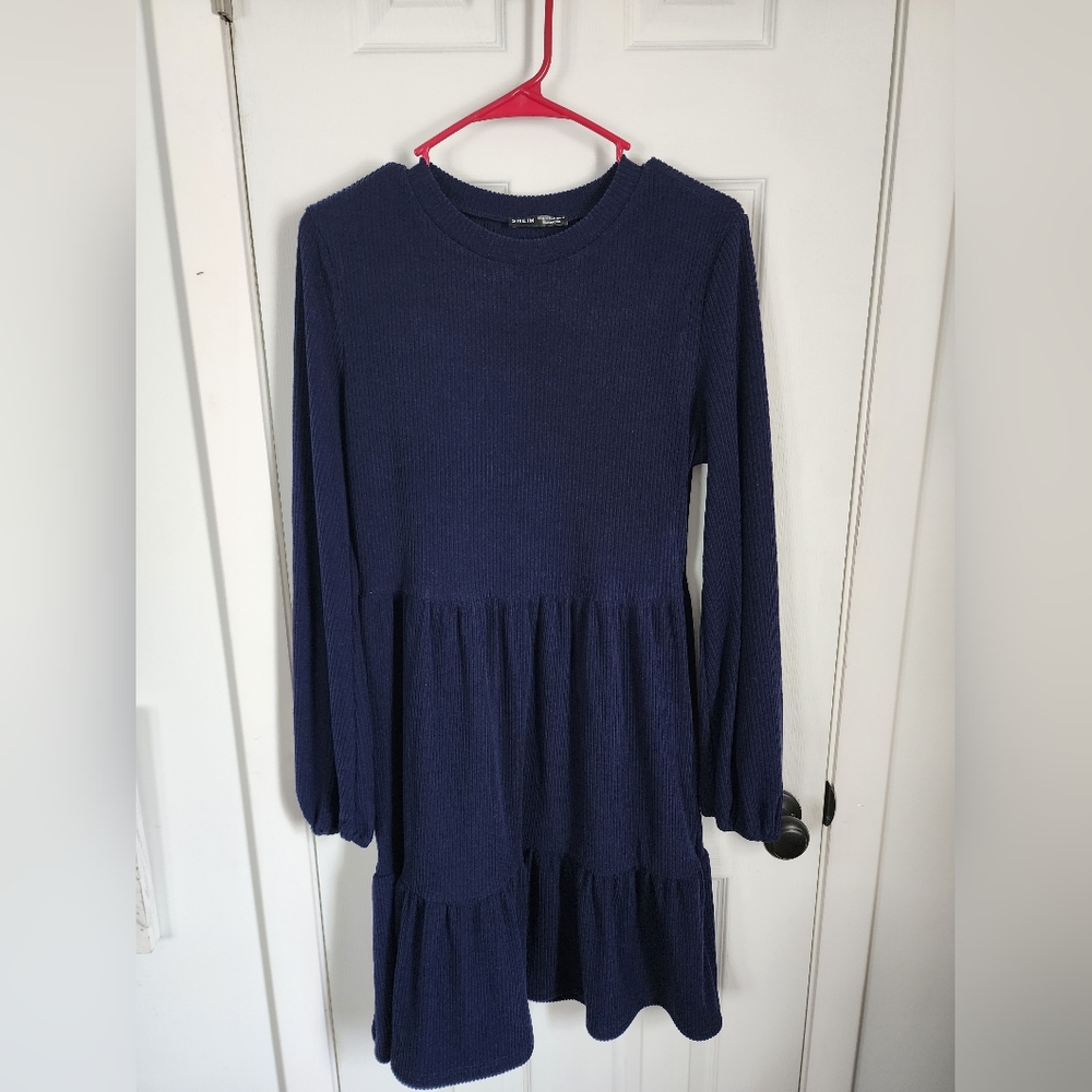 Shein Navy Dress